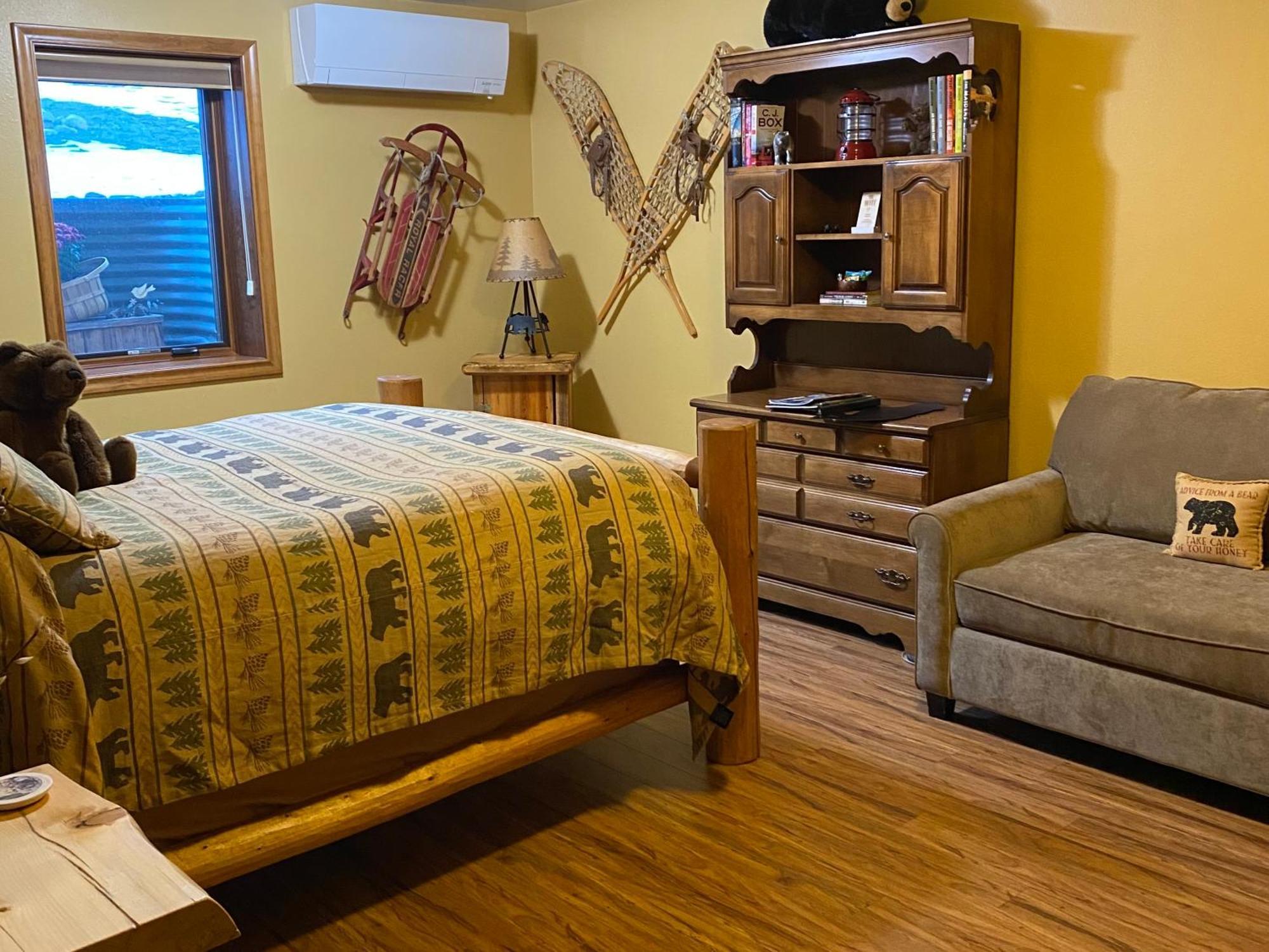 Two Bears Inn Bed & Breakfast Red Lodge Exteriér fotografie